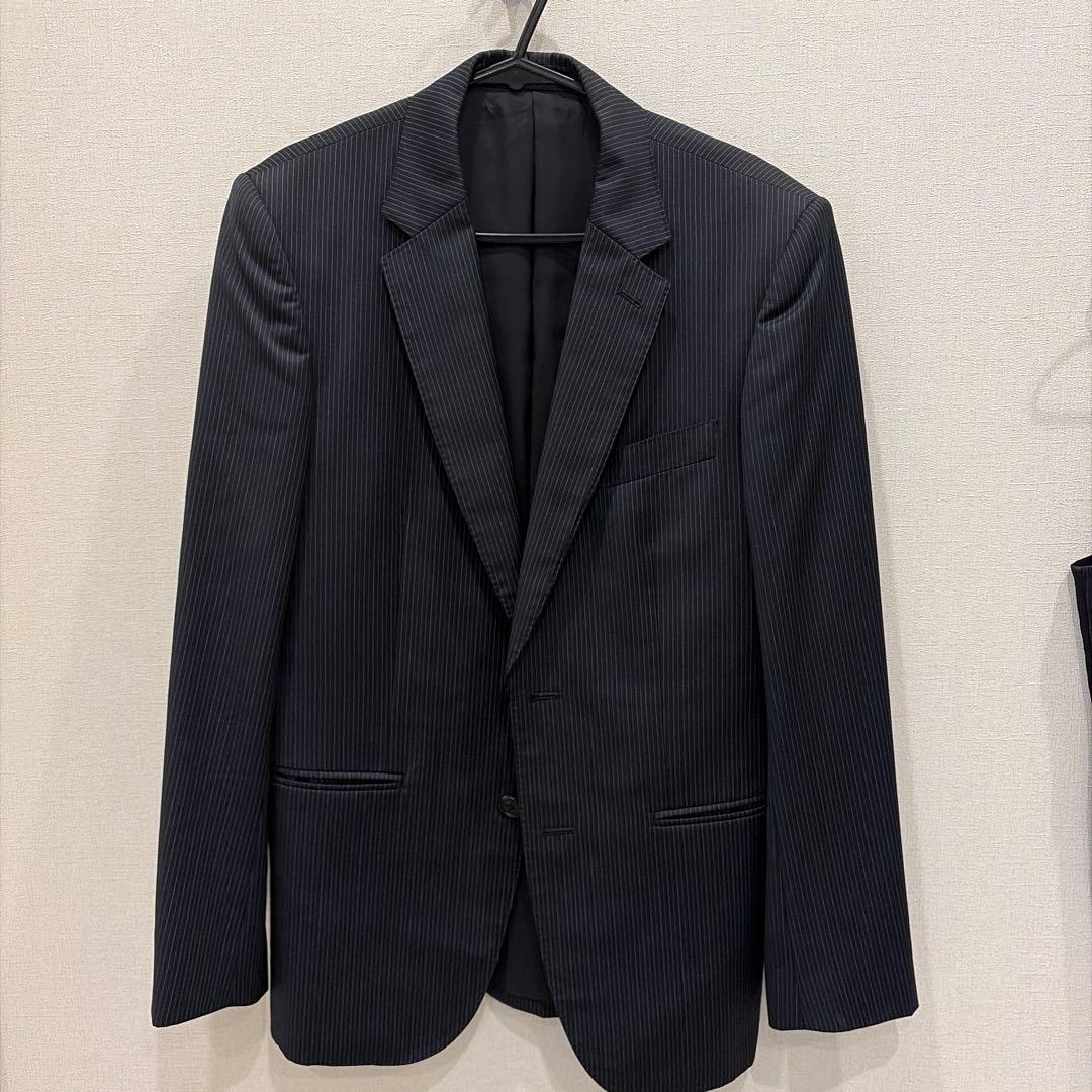 ポールスミス エルメネジルド・ゼニア ストライプスーツ Sサイズ