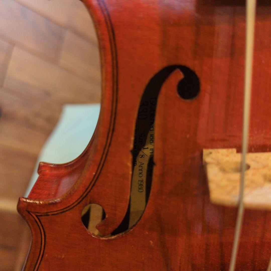 Suzuki バイオリン 1/8 No330 1980年製 弓、ケース付き - メルカリ