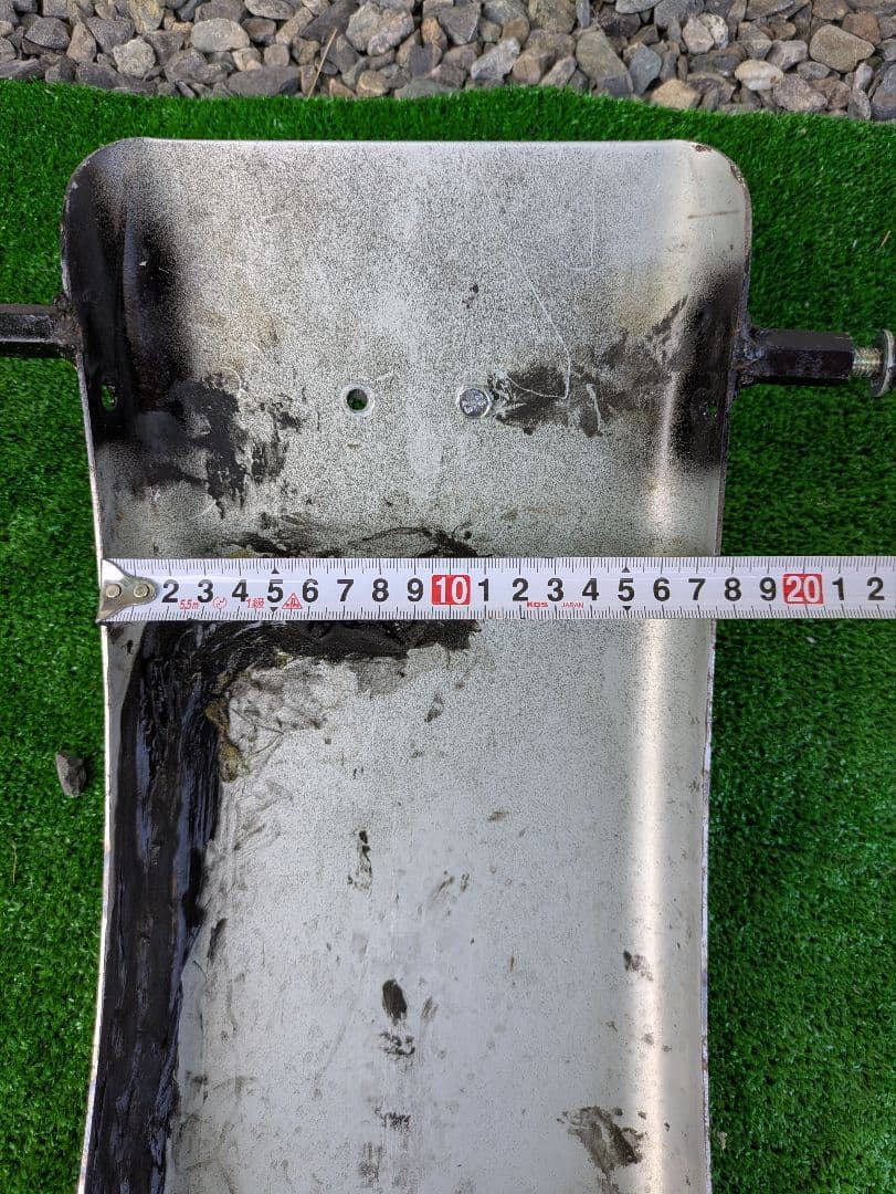 エリミネーター250v フラットフェンダー テールランプは付きません