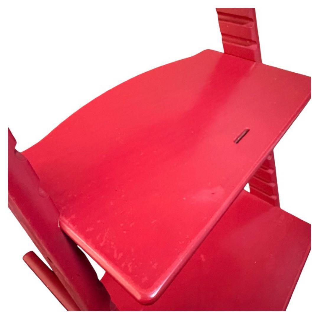 STOKKE ストッケ トリップトラップ❗️レッド❗️ - メルカリ