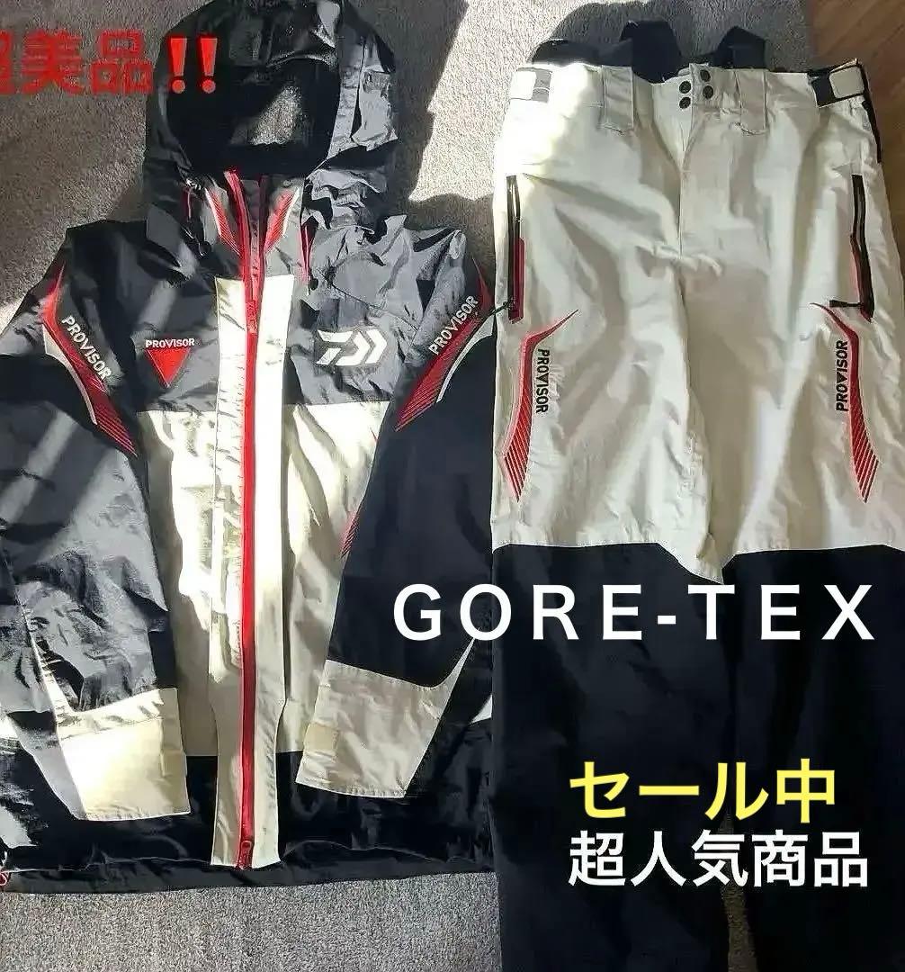 ダイワトーナメントPROVISOR フィッシングスーツ(上下セット) Amazon.co.jp: ダイワ(DAIWA) トーナメント ゴアテックスプロ コンビ