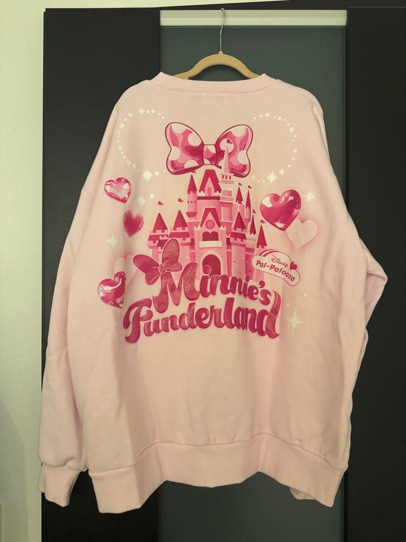 ミニー ファンダーランド パルパルーザ トレーナー ミニパル - メルカリ