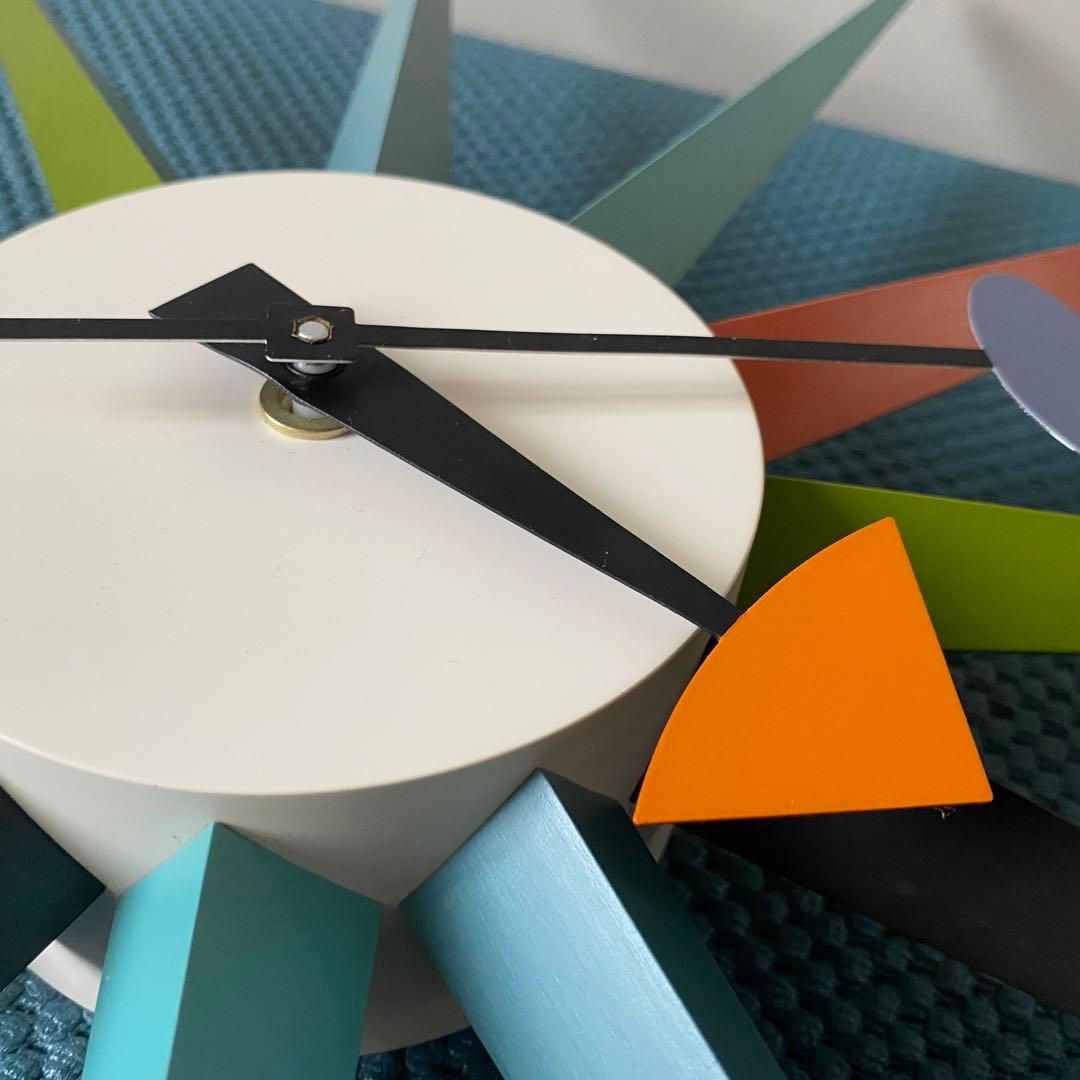 Vitra. George Nelson サンバーストクロック 動作品 訳アリ品 - メルカリ