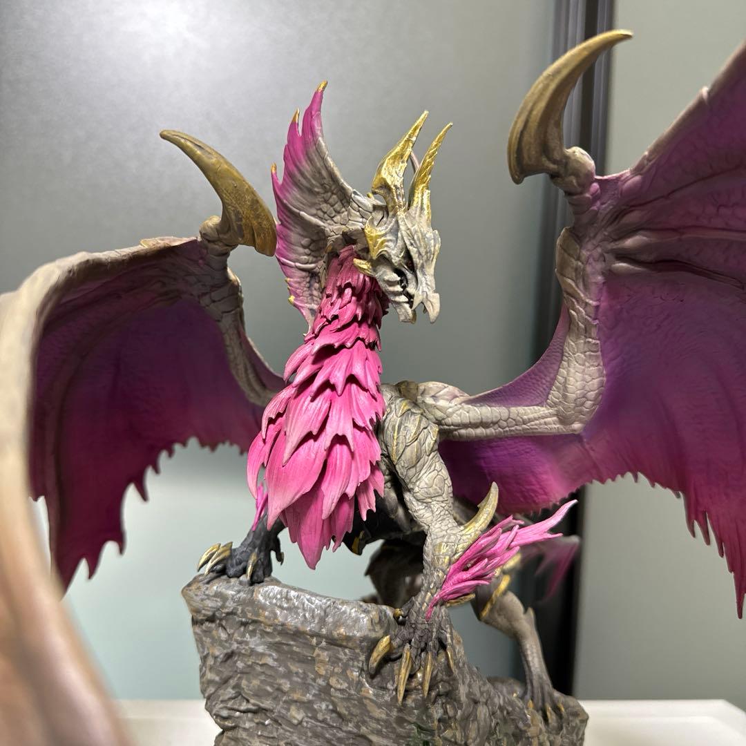 カプコンフィギュアビルダー爵銀龍メル・ゼナ フィギュア クリエイター