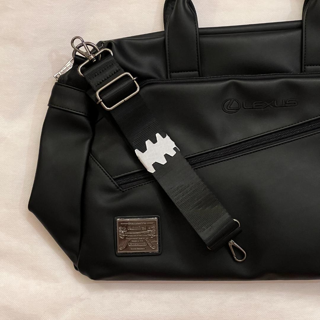 新品未使用】LEXUS✕Admiral ボストンバッグ レクサス アドミラル