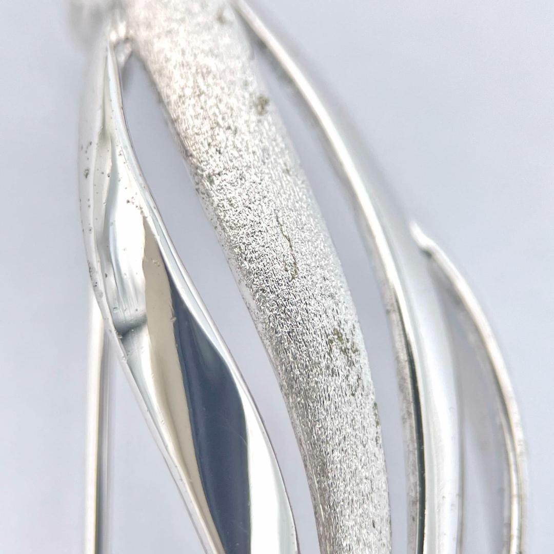 タサキ パール 8.0mm ブローチ セレモニー 卒業式 入学式 シルバー 箱