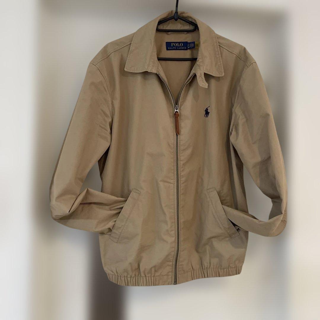 Polo Ralph Lauren スウィングトップ ベージュ ジャンパー S - メルカリ