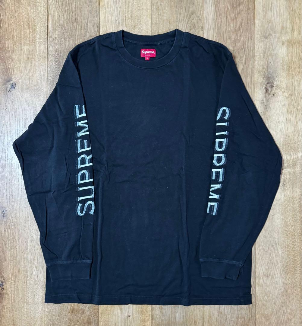 22aw Supreme シュプリーム ロンTee XL Supreme（シュプリーム） Long Sleeve BLANK T-shirt ロンT MADE IN