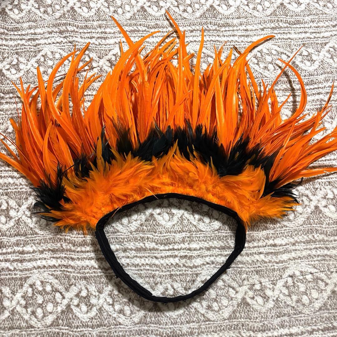 JPC様 フェザーヒップベルト＆ヘアアクセ、ココブラ＆カバーアップキャミ