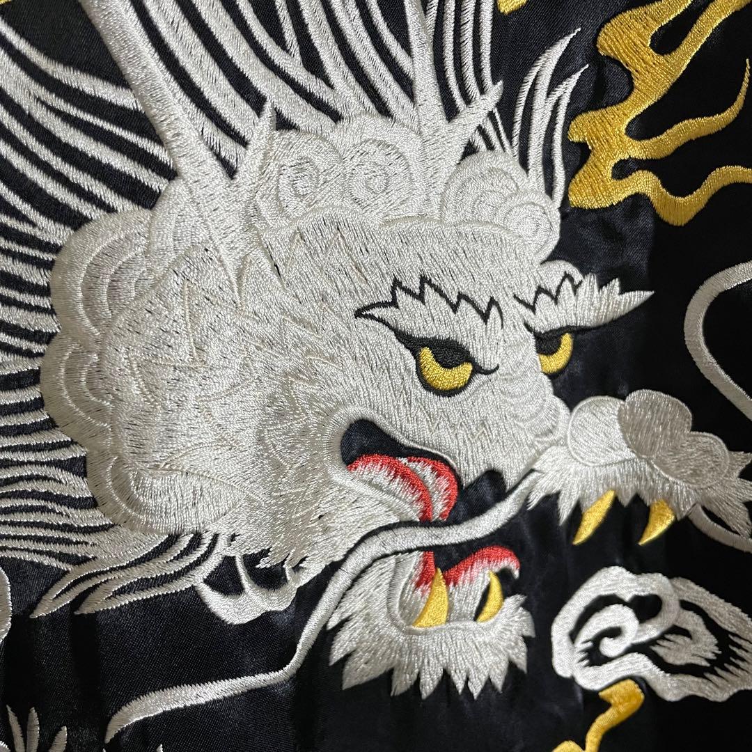 最高デザイン/希少】ヒステリックグラマー 全面ドラゴン刺繍