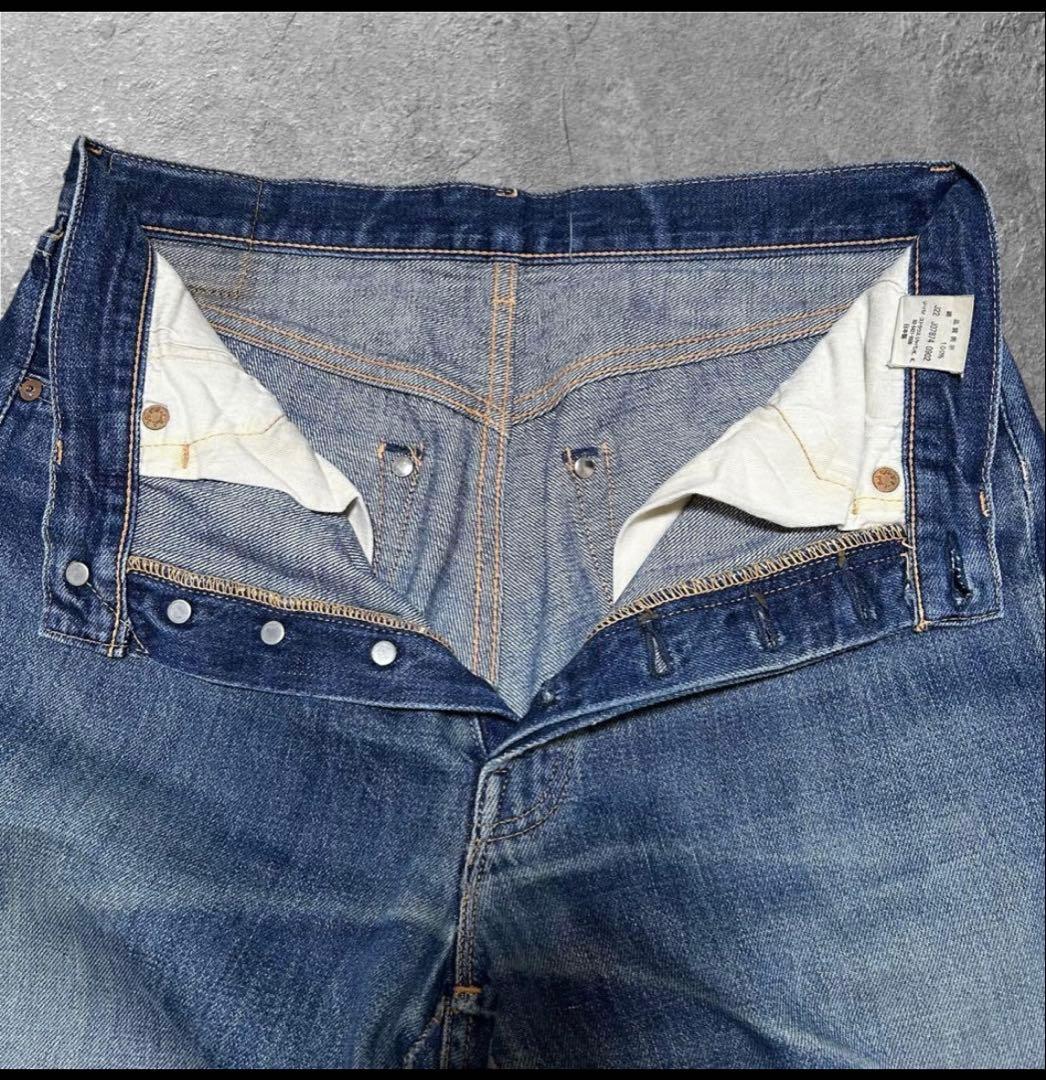 LEVI'S S501XX 大戦モデル 1944復刻 BIGE W33 デニム - メルカリ