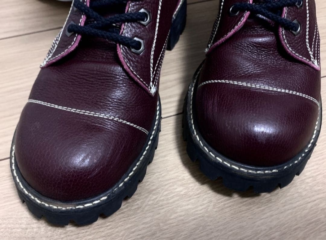VIRGO MILITARIA SPECIAL BOOTS NEO レザーブーツ - メルカリ