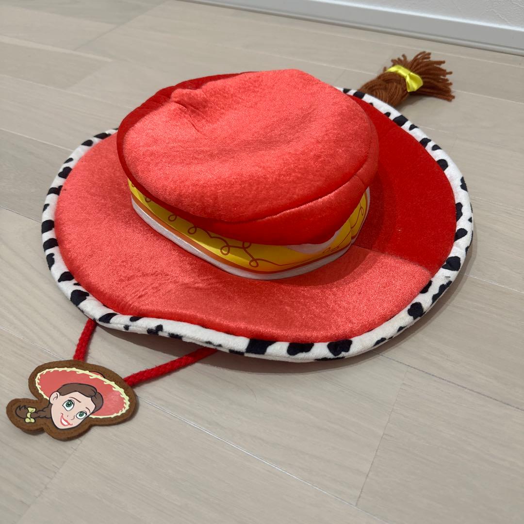 レア‼️】トイストーリー ウッディ・ジェシーファンキャップセット