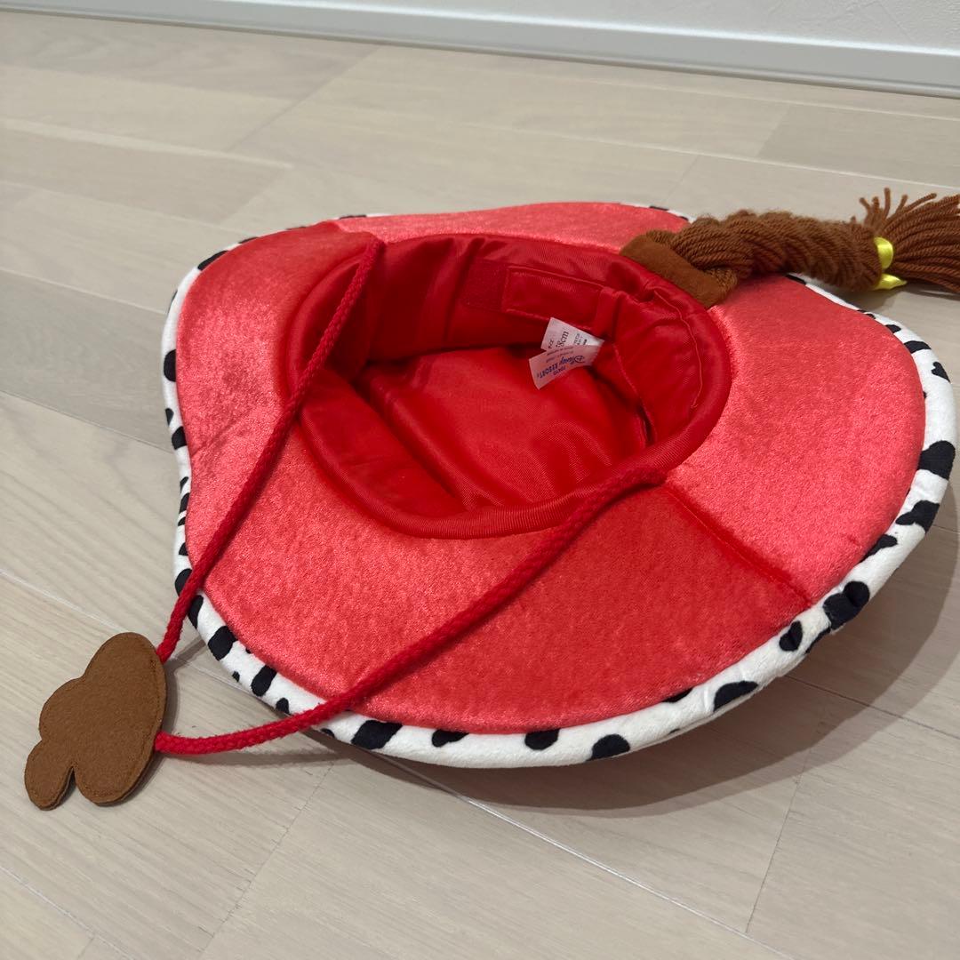 レア‼️】トイストーリー ウッディ・ジェシーファンキャップセット