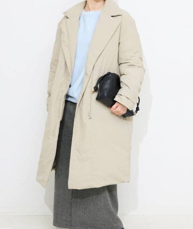 スローブイエナ　《2枚セット/マルチWAY》s.oyamadaコラボダウンコート