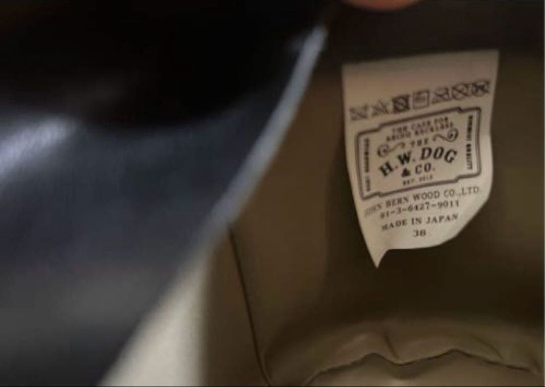 M*H様 The H.W.DOG&CO. アメリカンワナビーコラボ限定ハット