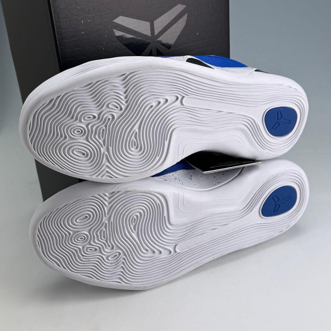 23.5cm ナイキ GS コービー9 \"ゲームロイヤル/ホワイト\" (キッズ)