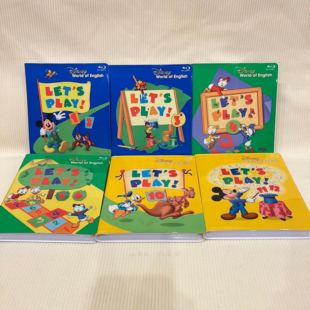 Let's Play! Blu-ray 1-12 DVD DWE ディズニー英語 - メルカリ