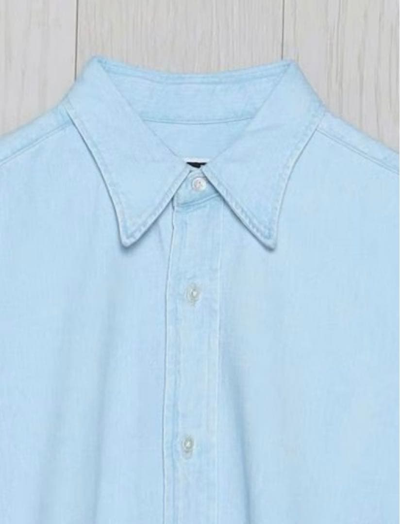 H beauty&youth / アイスウォッシュデニムシャツ - メルカリ