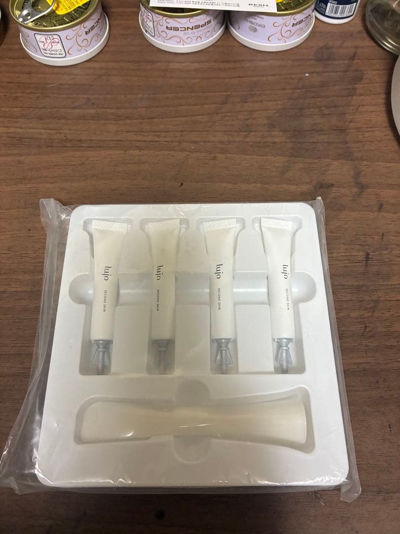 ルジョー : ニードルセラム 9g×3 & セカンドスキン 4.5g×4