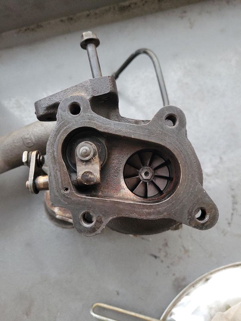 希少 VZ25 タービン スズキ アルトワークス カプチーノ - メルカリ