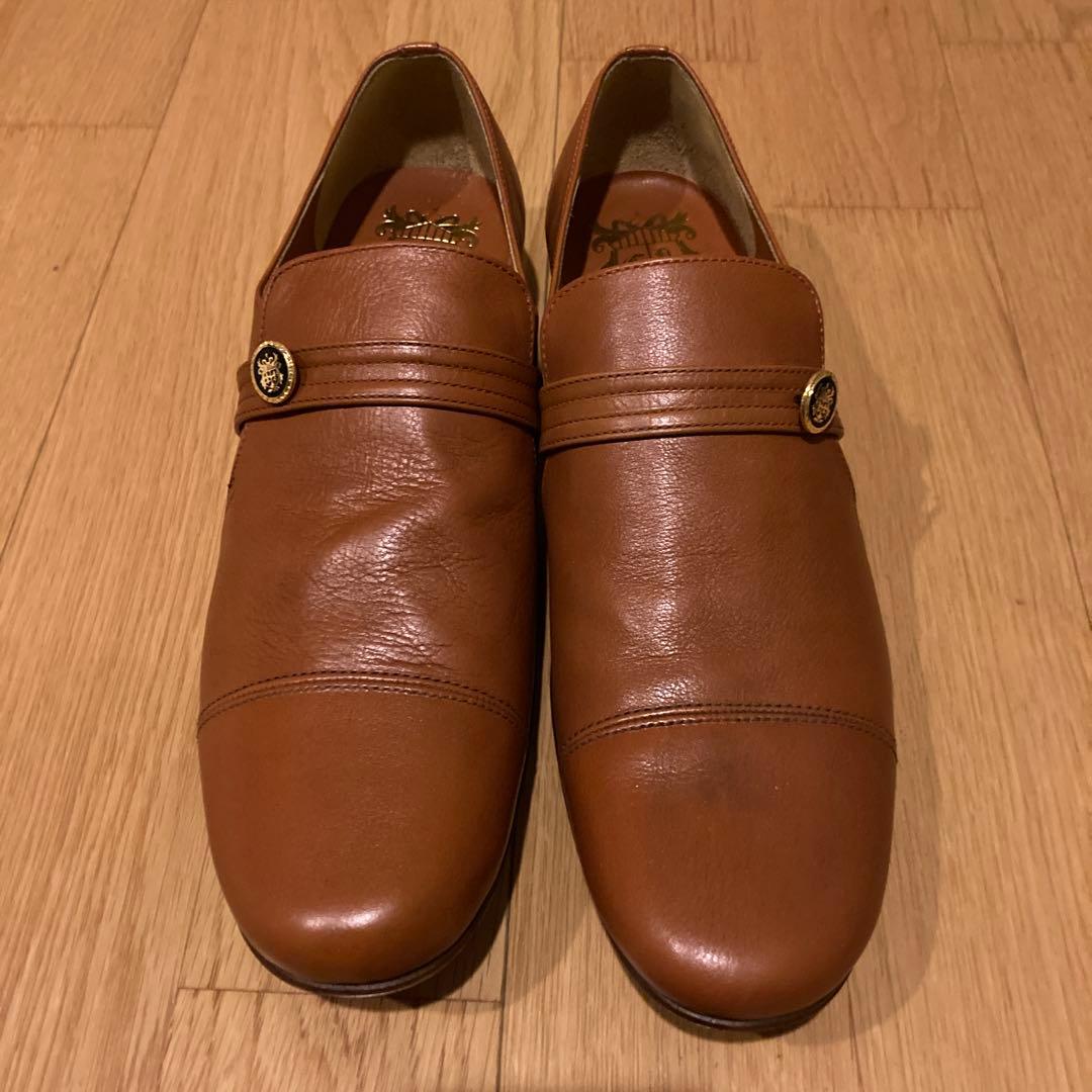 odenplan 　chausser ブラウン ローファー 23 Men's / LOAFERS・SLIP-ON SHOES – chausser online store