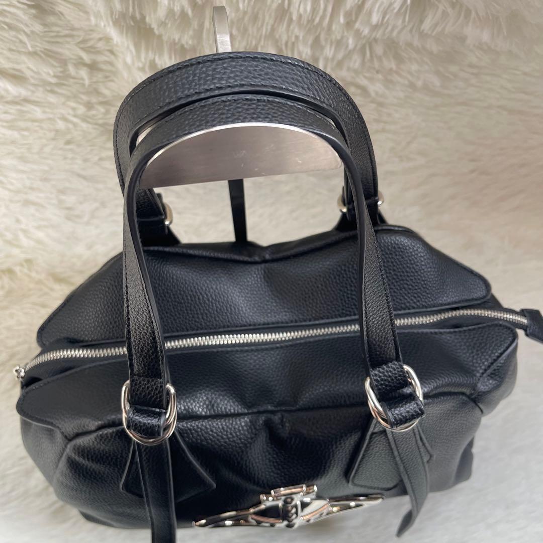 美品】ヴィヴィアン・ウエストウッド レザー ハンド トートバッグ