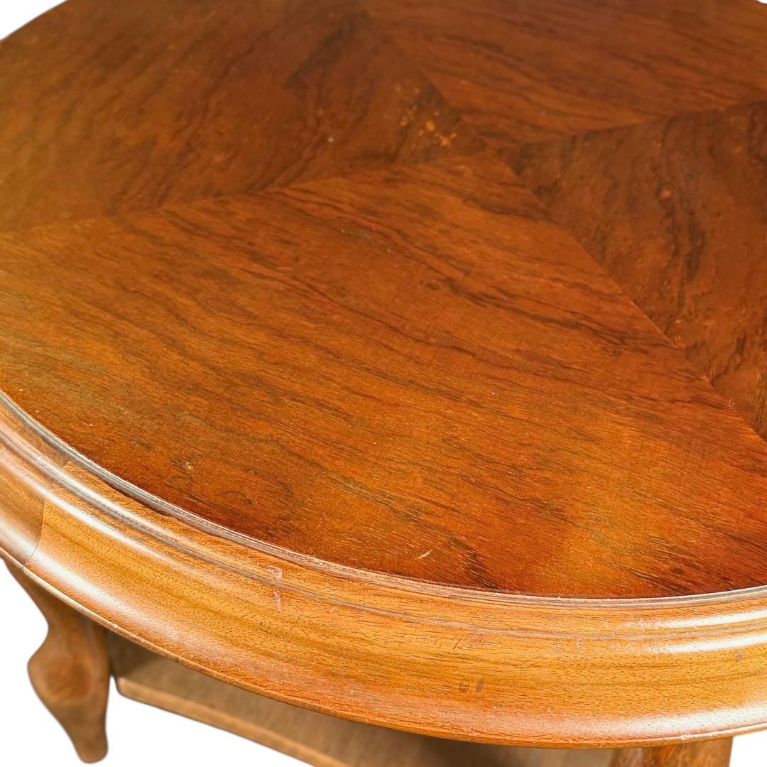 HR737 【ビンテージ】 マルニ木工 サイドテーブル 丸テーブル - メルカリ