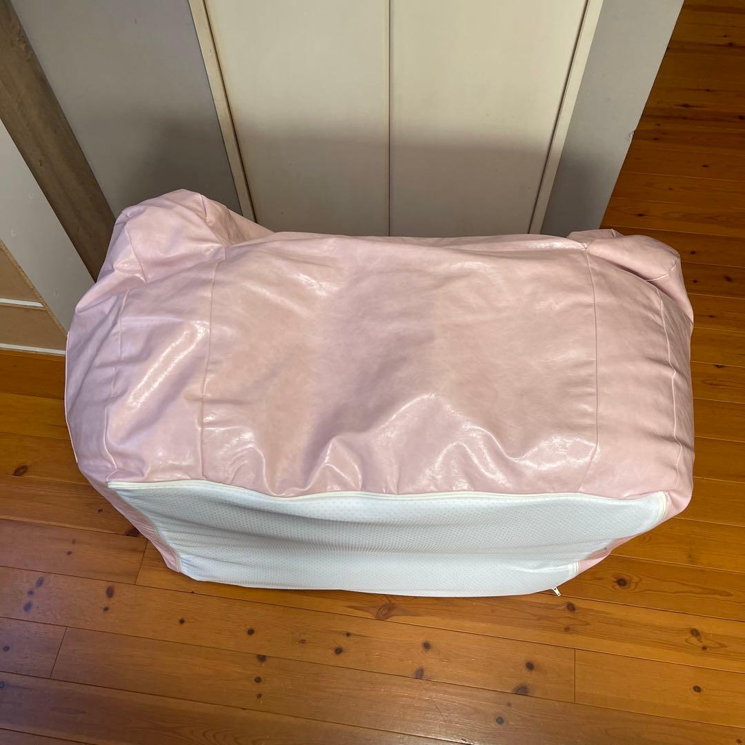 花*。様 [美品] LOOSY ルージー 1人掛けビーズソファ GLOSSY P - メルカリ