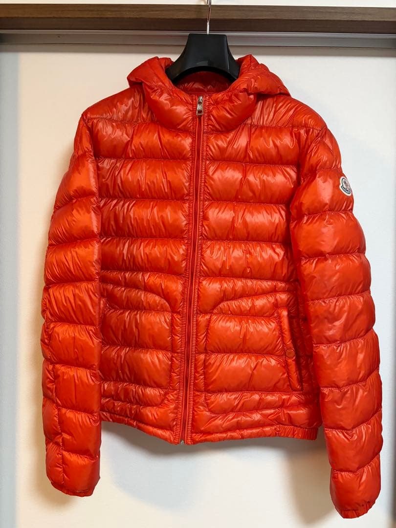 MONCLER モンクレール ダウンジャケット　薄手　サイズ1 オレンジ 楽天市場】MONCLER モンクレール 2016年製 MAYAマヤ ダウン ジャケット