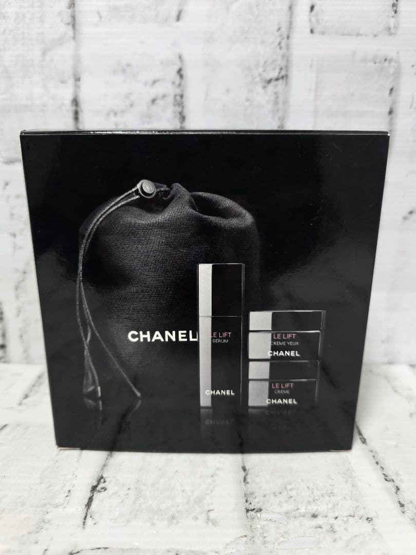 未使用 CHANEL シャネル LE LIFT 限定セット ル リフト LE L フラッシュアイデュオ(シャネル)の通販・口コミ | 化粧品・コスメ