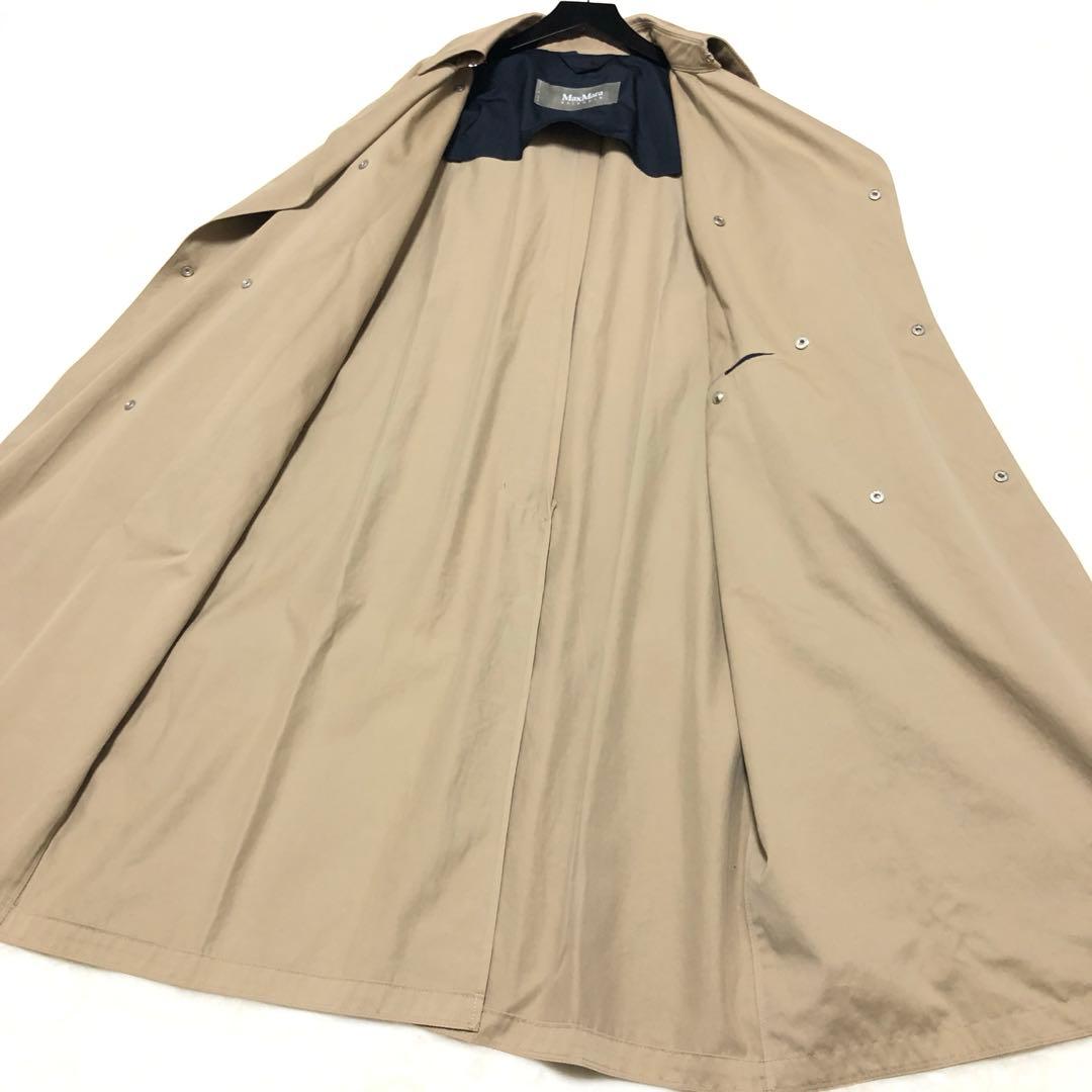 近年モデル✨ マックスマーラ レインウェア トレンチコート ダブル