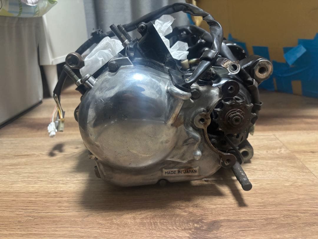 A106E RZ50 エンジン クランキングは確認できました A106E RZ50 エンジン クランキングは確認できました RZ50 遂に始動