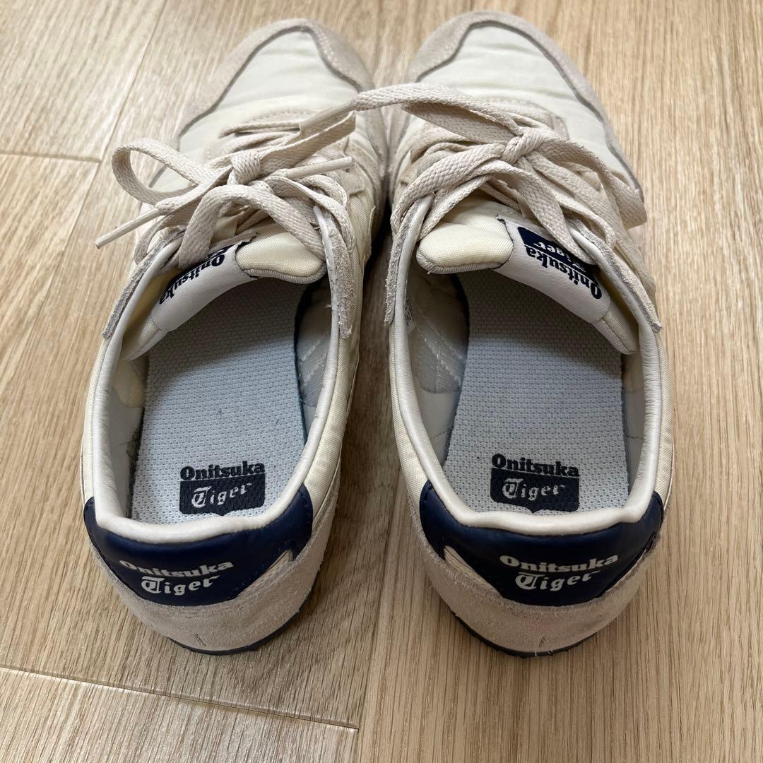 オニツカタイガー セラーノ 24㎝ オートミール クリーム - メルカリ