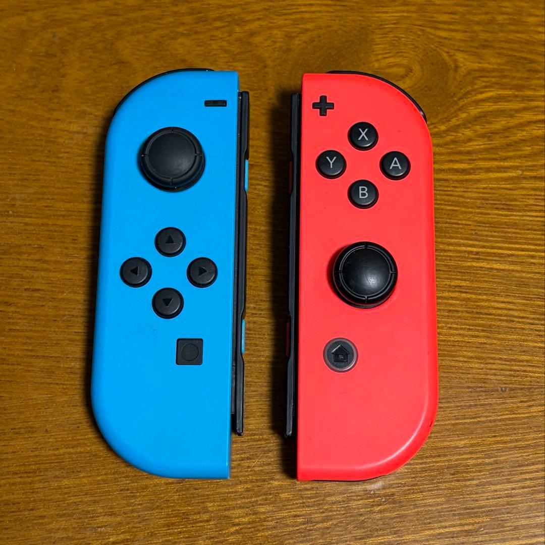 ジャンク】Nintendo Switch ジョイコン Joy Con 青と赤 - メルカリ