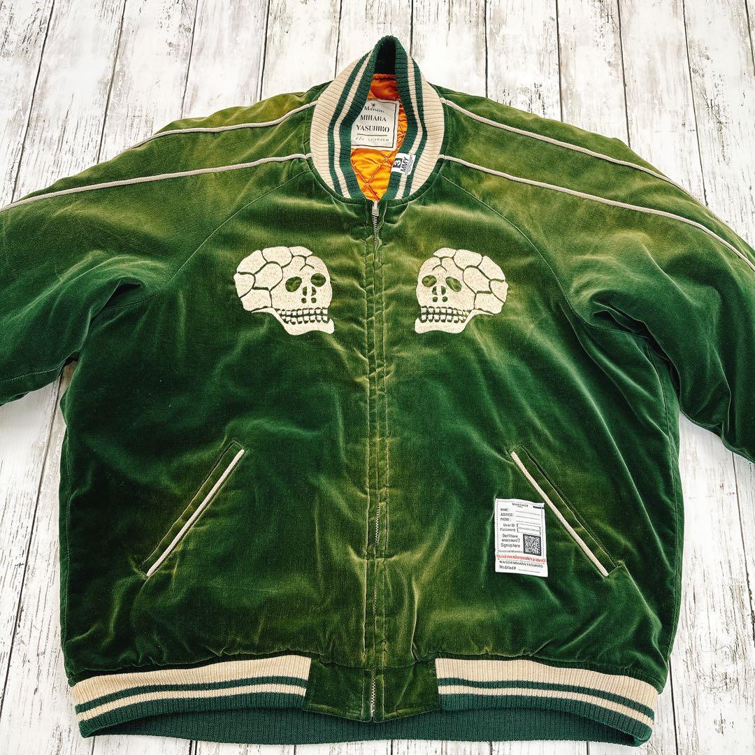 Maison MIHARA YASUHIRO（メゾン ミハラヤスヒロ）スカジャン - メルカリ