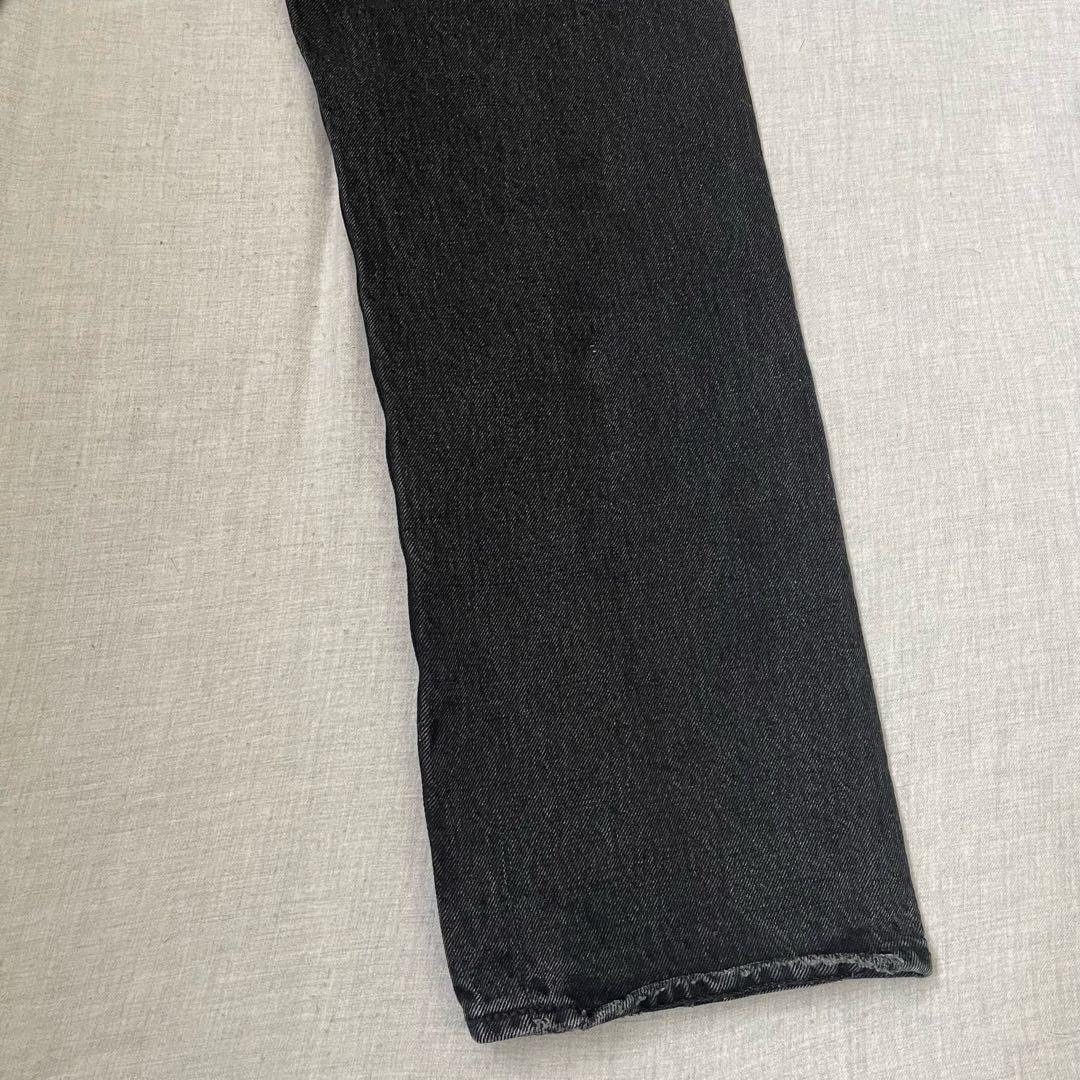 赤耳あります】リーバイス エディフィス別注 501 ブラック W31 L28