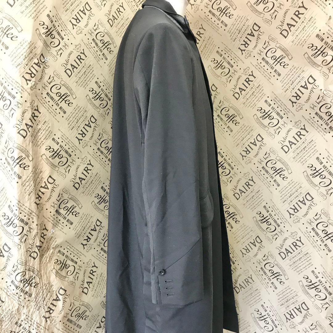 サカイ シングルブレスト二重襟 チェスターコート 21-02454M S2765