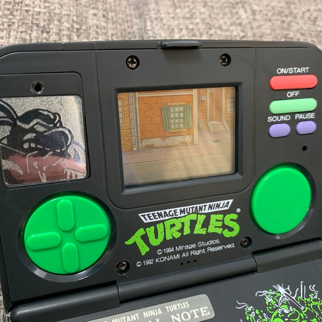 ミュータント・タートルズ 電子手帳 - メルカリ