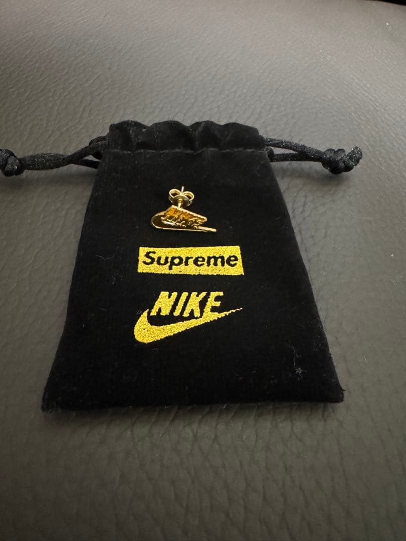 Supreme / NIKE® 14K Gold Earring \"Gold\"