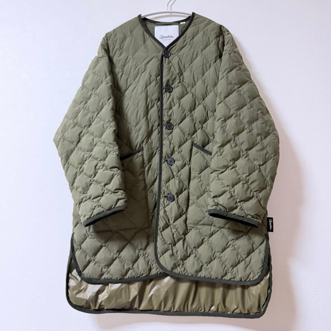 美品】Gymphlex ジムフレックス ダイヤキルトダウン キルティング 12