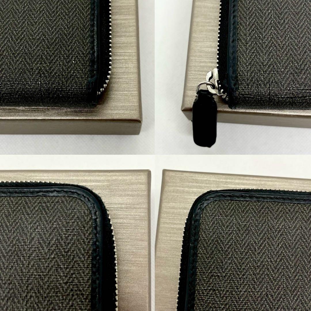 ◇ギャラ付き/美品◇BVLGARI ウィークエンド 長財布 ラウンド