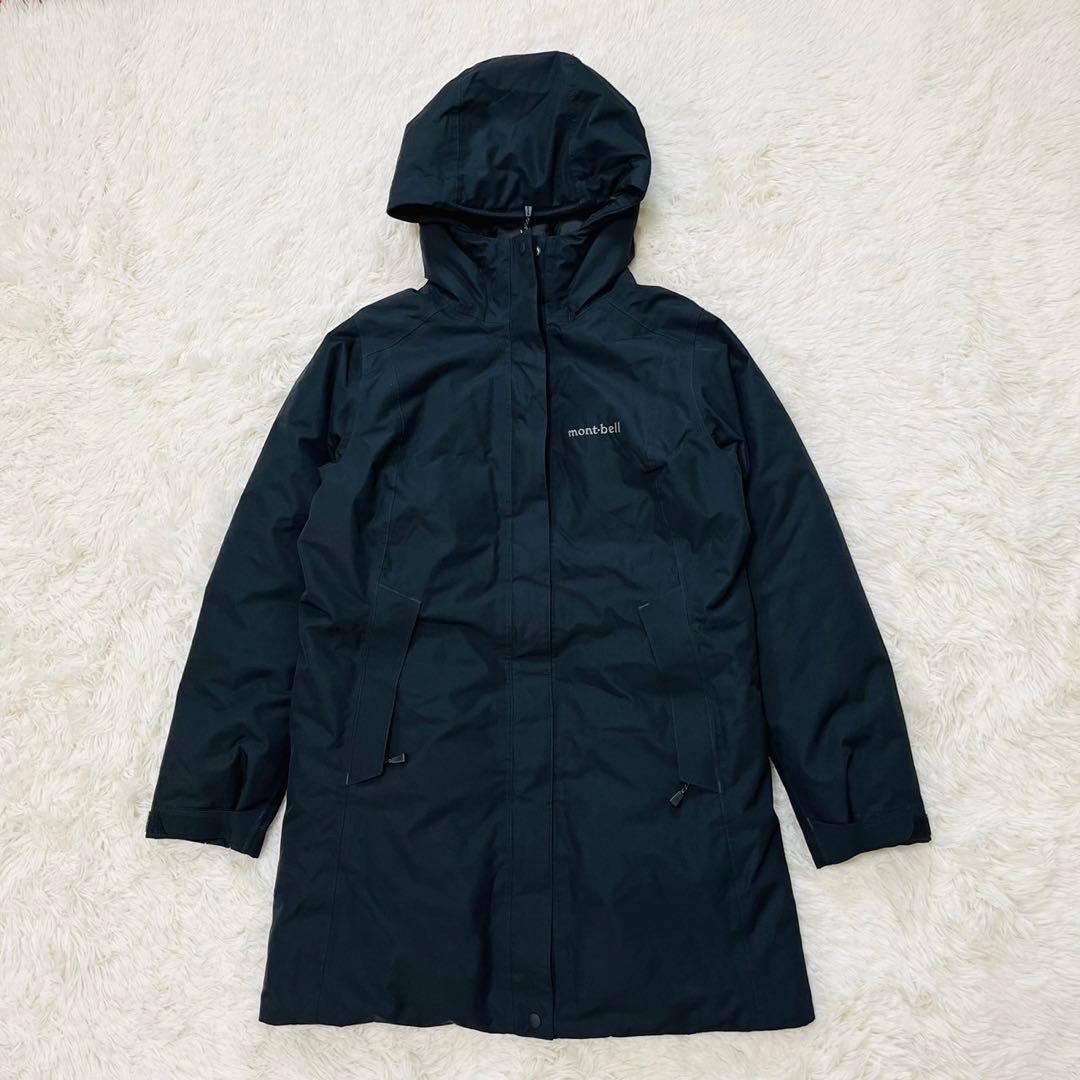 モンベル ベルニナ ダウンコート S ブラック 1101568 - メルカリ