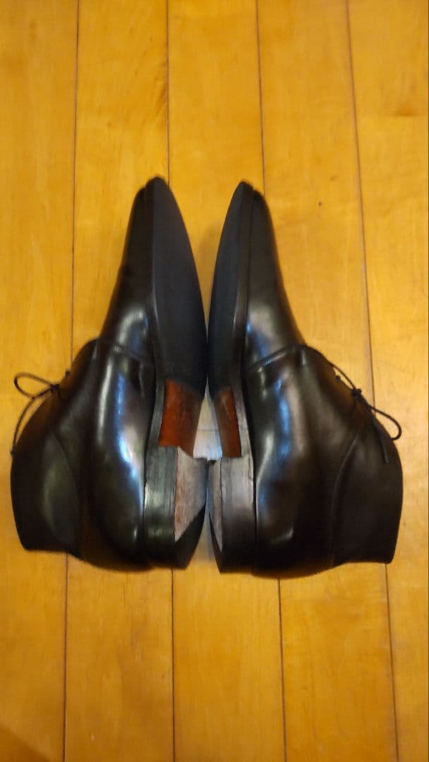 c*9様 美品ジョンロブ ロムゼイ 8.5E 8000ラスト ブラック チャッカ