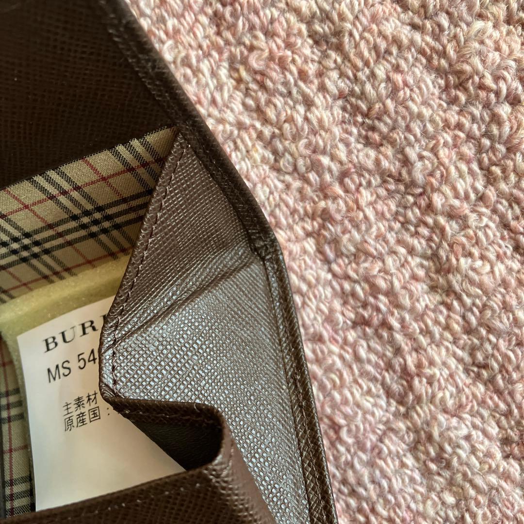 新品！ Burberry コインケース ブラウンノバチェック - メルカリ