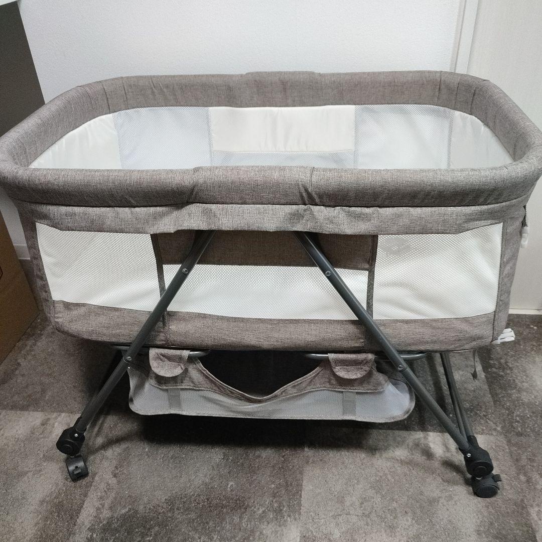 2026年最新ubravoo 美品】UBRAVOO ベビーベッド ゆりかご 折りたたみ