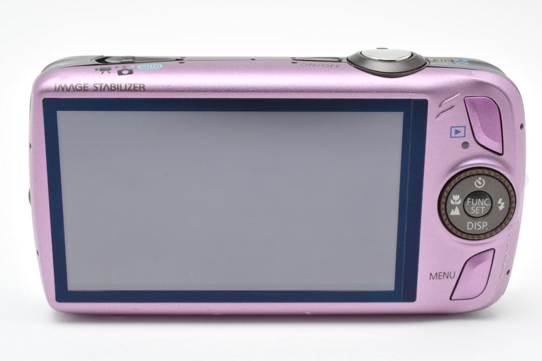 Canon IXY DIGITAL 930 IS 12.1MP ピンク