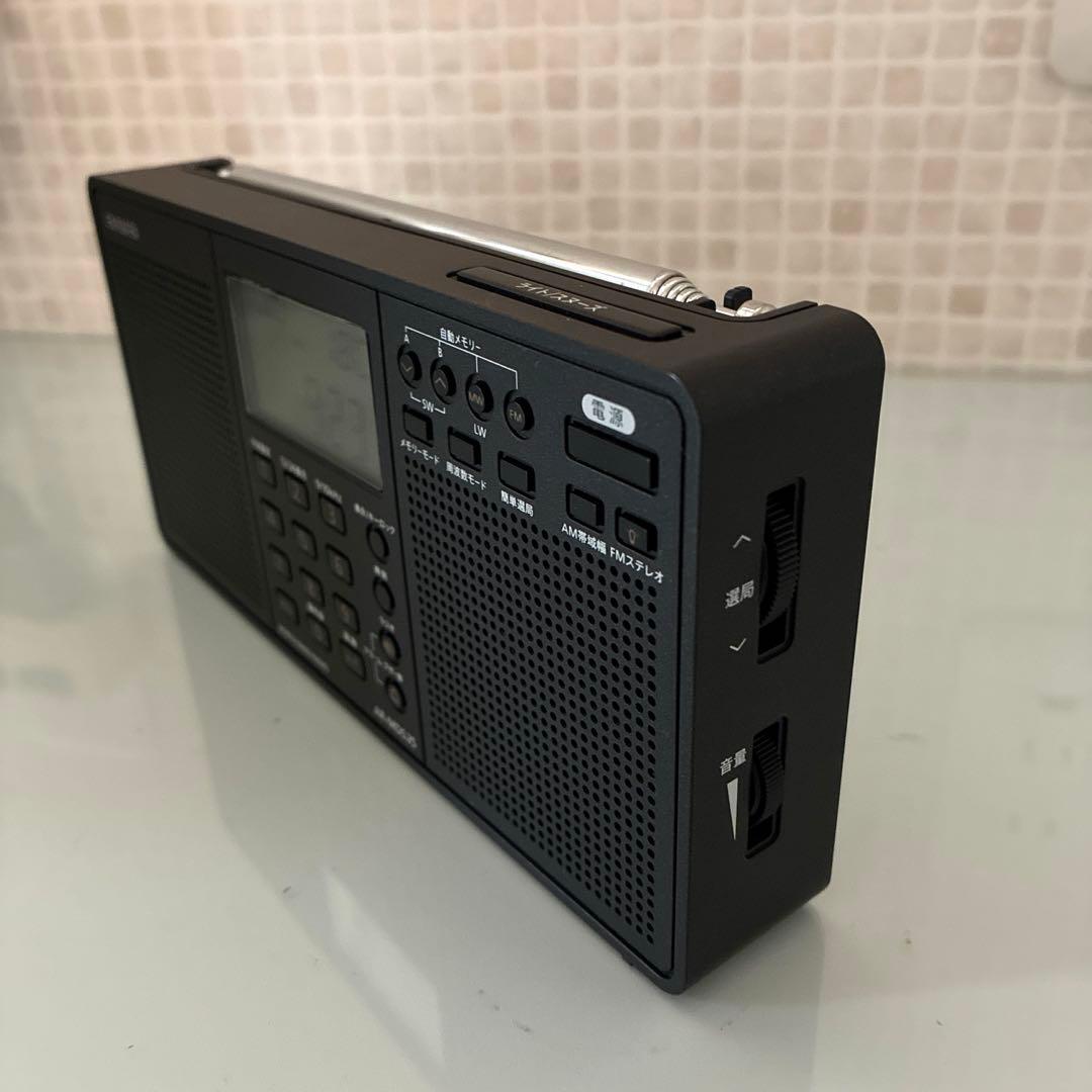 【美品】aiwa AR-MDS25 ワールドバンドラジオ