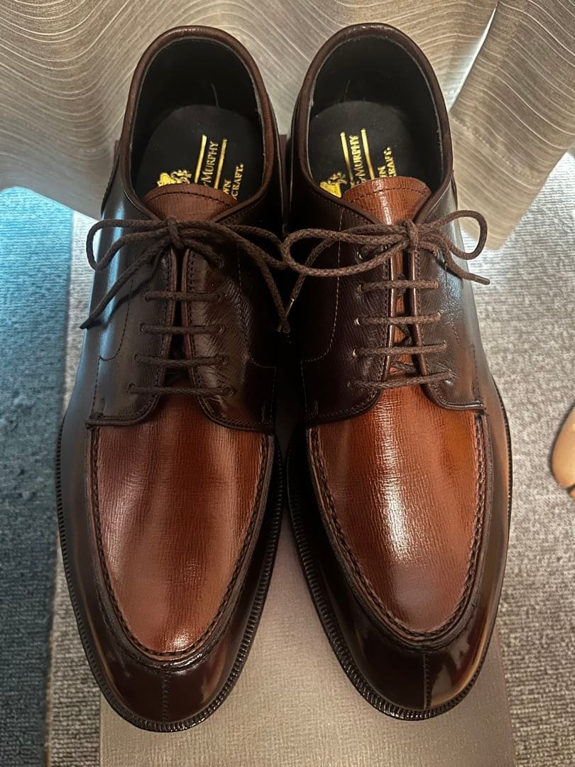 は*ち様 希少 REGAL製 JOHNSTON & MURPHY サイズ:7 - メルカリ