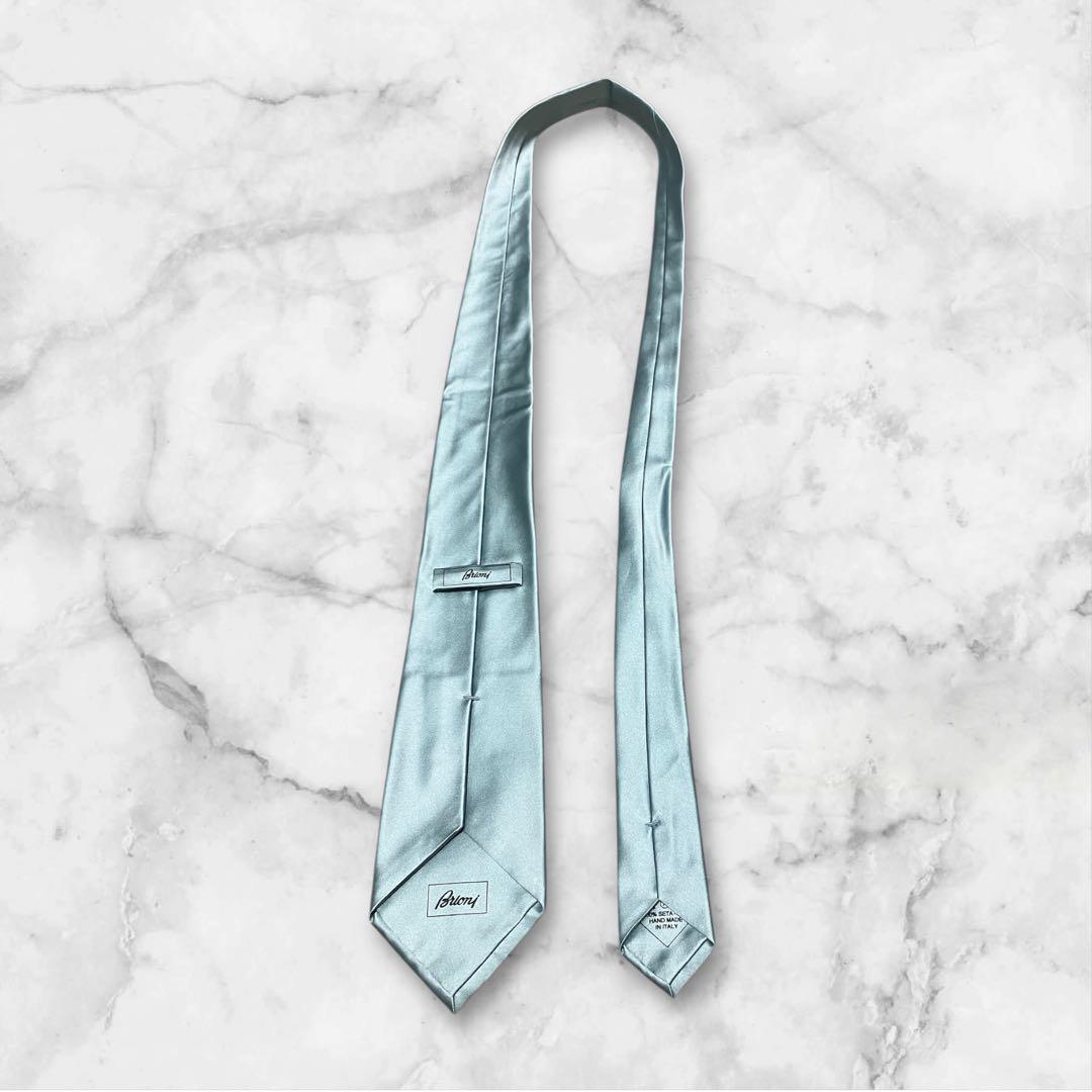 美品】Brioni ブリオーニ ネクタイ 光沢 ジャガード 高級
